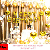 Back to school  decoration  Balloon Garland Arch Kit Wedding Birthday Party Decoration Confetti Latex Balloons Gender Reveal Baptism Baby Shower Decorations