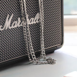 Cifeeo-Basic Titanium Steel Necklace