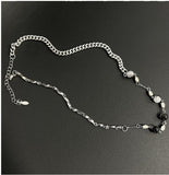 Cifeeo-Black Beads Necklace