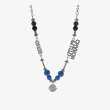 Cifeeo-Blue Beads Necklace