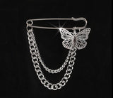 Cifeeo-Butterfly Brooch