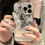 CIFEEO-Butterfly Dreams Mirror Phone Case