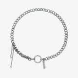 Cifeeo-Chain Tassel Cuban Chain Necklace