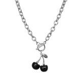 Cifeeo-Cherry Pendant Necklace