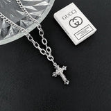 Cifeeo-Cross Necklace