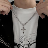 Cifeeo-Cross Necklace