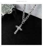 Cifeeo-Cross Necklace