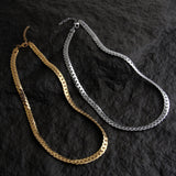 Cifeeo-Cuban Chain Necklace