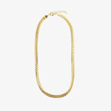 Cifeeo-Cuban Chain Necklace