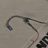 Cifeeo-Cube Titanium Steel Necklace