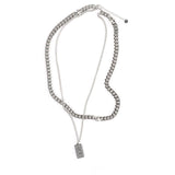 Cifeeo-Double Cuban Chain Necklace