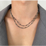 Cifeeo-Double Layer Necklace