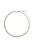 Cifeeo-Double Layered Zircon Beads Necklace & Bracelet