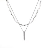 Cifeeo-Double Pendant Necklace