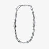 Cifeeo-Double-layer Magnet Buckle Necklace