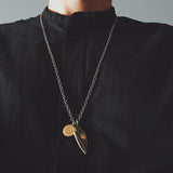 Cifeeo-Feather Necklace