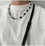 Cifeeo-Green Beads Necklace