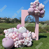 Cifeeo 1Set  Balloon  Decorations Balloon Garland Gold White Latex Balloon First Choice for Choose Yourself  Available Frozen