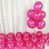 10/30/50pcs 10inch 1.5g Pearl Latex Balloons Birthday Party DIY Golobs Arch Wedding Bridal Decorations Baby Shower Air Ballon