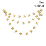 WEIGAO 1st Birthday Party Photo Garland Baby Shower First Birthday Girl Boy Party Monthly Picture 1-12 Months Photo Props 1 Year