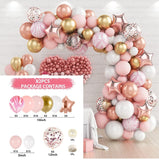 Rose Gold Balloon Arch Garland Kit Wedding Birthday Baloon Birthday Party Decor Kids Baby Shower Latex Confetti Ballon