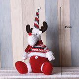 Christmas Gift 2021 Christmas Party Decoration Dolls Christmas Decoration for Tree Santa Claus Snowman Toys Figurines Decorazioni