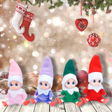 Christmas Gift Creative Christmas Elf Baby Doll Oranments Merry Christmas Decor For Home 2021 Happy New Year Pedents Noel Kids Gifts Favor