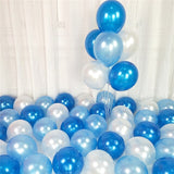 10/30/50pcs 10inch 1.5g Pearl Latex Balloons Birthday Party DIY Golobs Arch Wedding Bridal Decorations Baby Shower Air Ballon