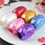 Balloons Accessories 5M Balloon Chain Ribbon Dot Wedding Party Birthday Background Decoration Balloon Chain Arch Happy Birthday