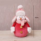 Christmas Decorations for Home Big Santa Claus Doll Children Xmas New Year Gift Christmas Tree Decor Wedding Party Supplies