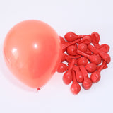 128Pcs Green Balloons Garland Retro Pink Green Doubled Skin Balloon for Baby Shower Wedding Birthday Party Decor Globos