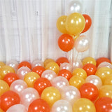 10/30/50pcs 10inch 1.5g Pearl Latex Balloons Birthday Party DIY Golobs Arch Wedding Bridal Decorations Baby Shower Air Ballon