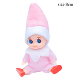 Christmas Gift Creative Christmas Elf Baby Doll Oranments Merry Christmas Decor For Home 2021 Happy New Year Pedents Noel Kids Gifts Favor