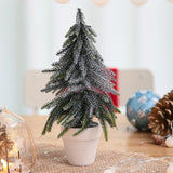 Christmas Gift Christmas Tree DIY Decorations For Home Mall Hotel Artificial Snowflake Cedar Pine Cone Trees Party Wood Xmas Hanging Ornaments