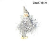 Cifeeo 2023 Christmas Angel Dolls Christmas Tree Decorations for Home Navidad Ornaments Natal Xmas Pandent New Year Gifts for Kids