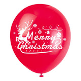 10pcs red/green Santa Xmas Tree christmas balloons gift new year party latex balloon christmas decorations for home navidad 2021