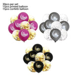 1set 5/10/16inch Eid Foil Balloons Gold Chrome Mubarak Ramadan Islam Decoration For Home Eid Al Adha Aid Moubarak Balloon Decor