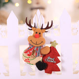 Christmas Gift Supplier 2021 Christmas Decorations for Home Pendants Navidad Christmas Tree Ornaments Hanging Doll Craft Decor Kids Gift