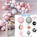 Cifeeo  1Set Balloons Arch DIY Balloon Chain For Wedding Decoration Baby Shower Birthday Party Balloons Balloon Garland Baloon Set