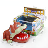 Hand-biting Crocodile Scary Toy Trick Decompression Game Children's Sound Light Shark Dinosaur Bite Finger Toy Children's Gift