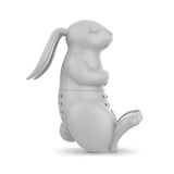 Cifeeo Skull Head Shape Silicone Tea Infuser Tea Strainer Reusable Cute Cartoon Model Tea Infuser Tea Brewing Tool Tea Strainer