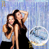 Back to school supplies Cifeeo  Birthday Party Backdrop Wedding Decoration Shimmer Curtains Glitter Fringe Tinsel Foil Curtain Adult Kids Photo Booth Rain Drape