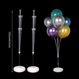 Balloons Stand Balloon Holder Column Confetti Ballons Wedding Birthday Party Decoration Kids Baby Shower Balons Holder Supplies