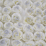 36/72pcs Silk Rose Artificial Flower Artificial Flowers for Wedding Party Baby Shower Birthday Decor Handicrafts DIY Fake Roses