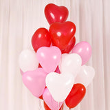 20/50pcs Pink White Purple Love Heart Shaped Latex Balloons Wedding Valentine's Day Birthday Party Decoration Ballons Air Globos