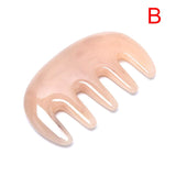 1 Pieces New Beeswax Gua Sha Board Head Nose Eyes Face Wrinkle Lifting Beauty Tool