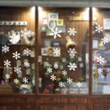 27Pcs Christmas Snowflake Window Sticker Christmas Wall Stickers Room Wall Decals Christmas Decorations for Home New Year 2021