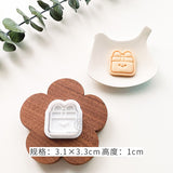 1Pc Cute Christmas Biscuit Mold Cookie Cutter Stamp Xmas Pattern Snowman Gingerbread Man Trees 3D Plastic Cake Decorating Tools