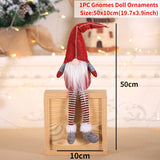 Christmas Gift Nordic HOT！Gnome Christmas Faceless Doll Merry Christmas Decorations For Home Cristmas Ornament Xmas Navidad Natal New Year 2022