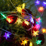 Christmas Gift Love Cotton Light String New Year Decor Christmas Decoration for Home Christmas Tree Decorations Wedding Decoration Navidad 2021
